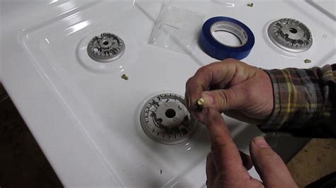 converting maytag stove from natural gas to propane
